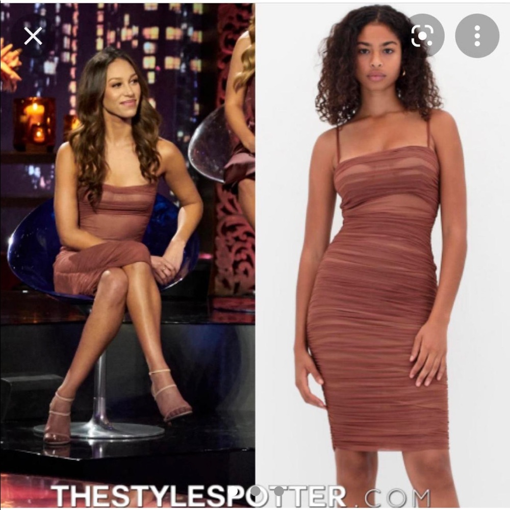 Babaton Luxor dress in Cider